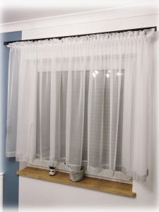 Firana z cyrkoniami wysokość  od 95 cm do 140 cm  