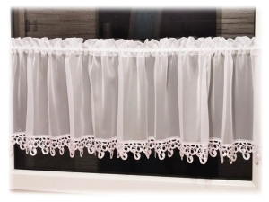 Zazdrostka z gipiurą szer. 5 - 8 cm woal 