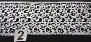 Gipiura na metry biała 20 cm - 0,5 mb 