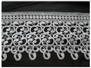 Gipiura na metry biała 20 cm - 0,5 mb 