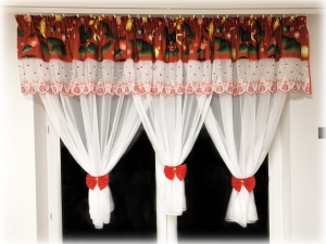 zestaw dekoracyjny 400 x 150 z motywem świątecznym (95)