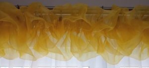 Lambrekin boa pianka organtyna wysokość 20 cm  różne kolory