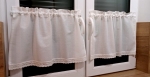 Zazdrostka bawełniana z koronką do 85 cm wysokości  