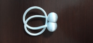 Spinka do zasłon biała