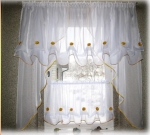 Ogonki, boczki do firan