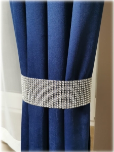  Podwiązanie do zasłon i firan z cyrkoniami 