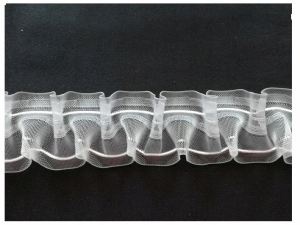 Taśma do marszczenia firan i zasłon Smok 1:2 - 5 cm