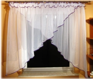  Firana z lamówką z lambrekinem ania  300x150 